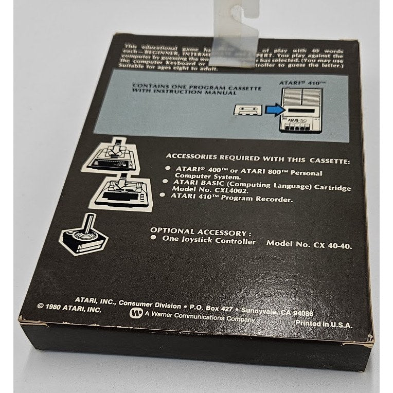 Hangman — actual item photo