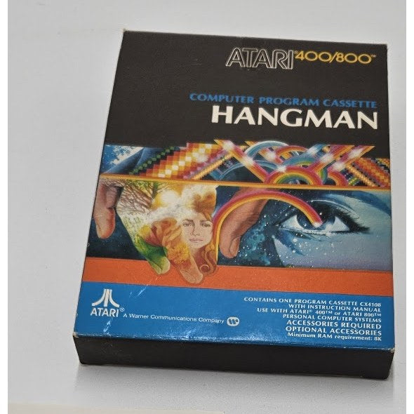 Hangman — actual item photo