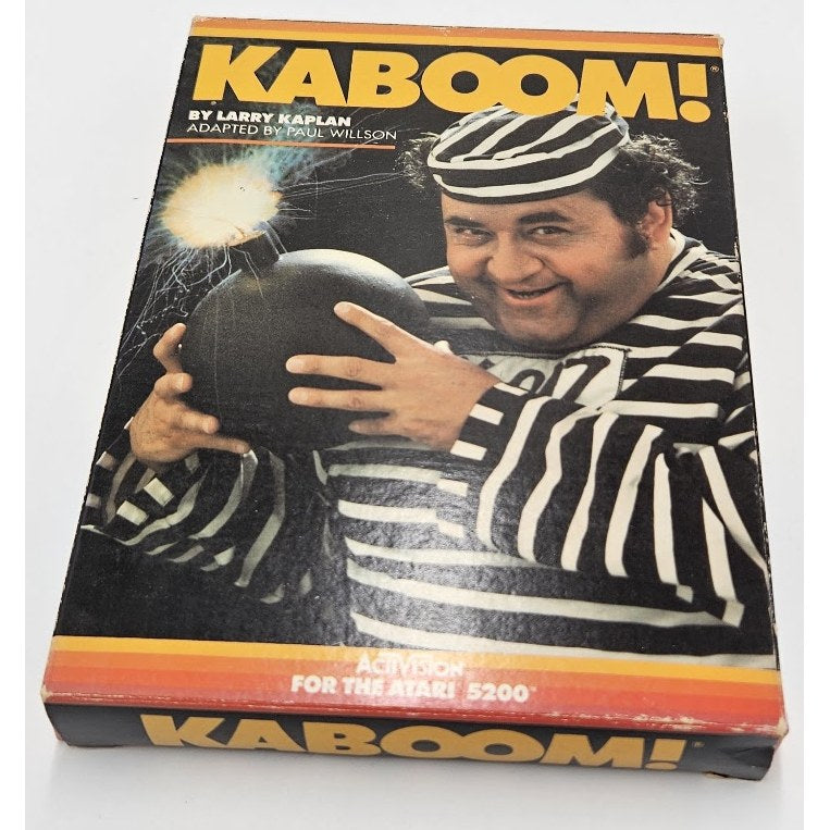 Kaboom! — actual item photo