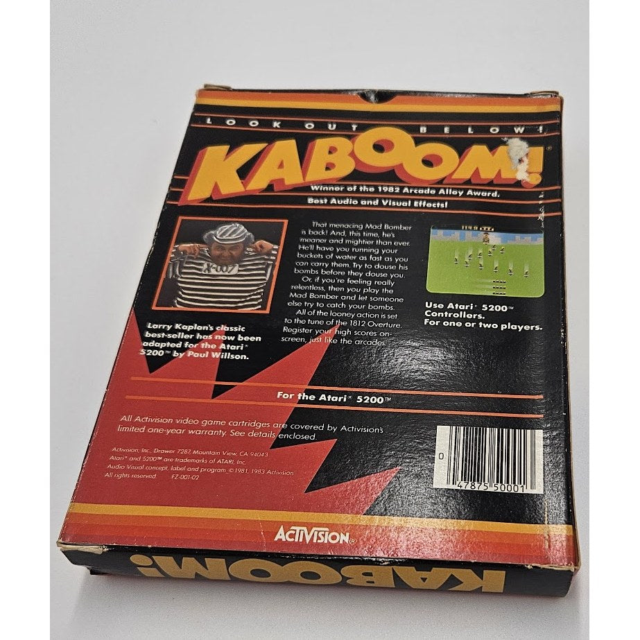 Kaboom! — actual item photo