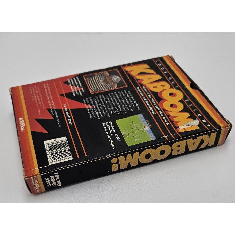 Kaboom! — actual item photo