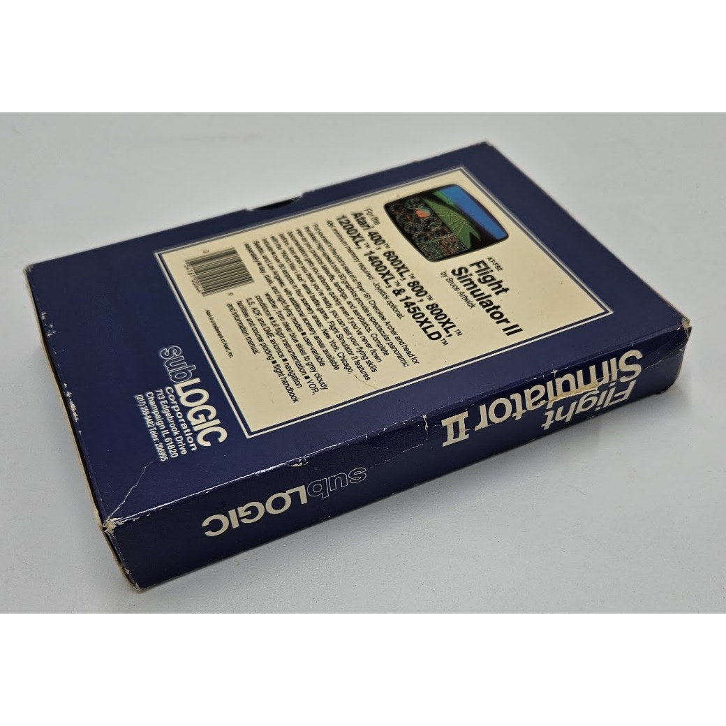 Flight Simulator II — actual item photo