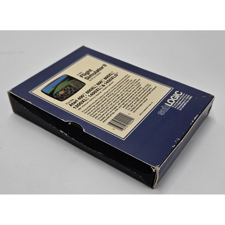 Flight Simulator II — actual item photo