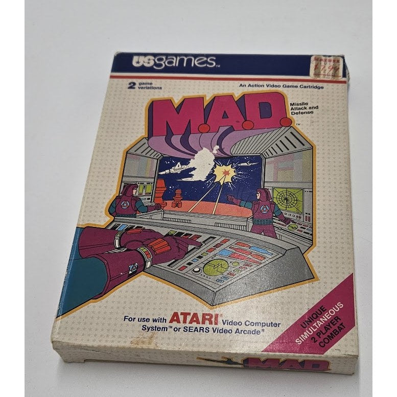 M.A.D. — actual item photo