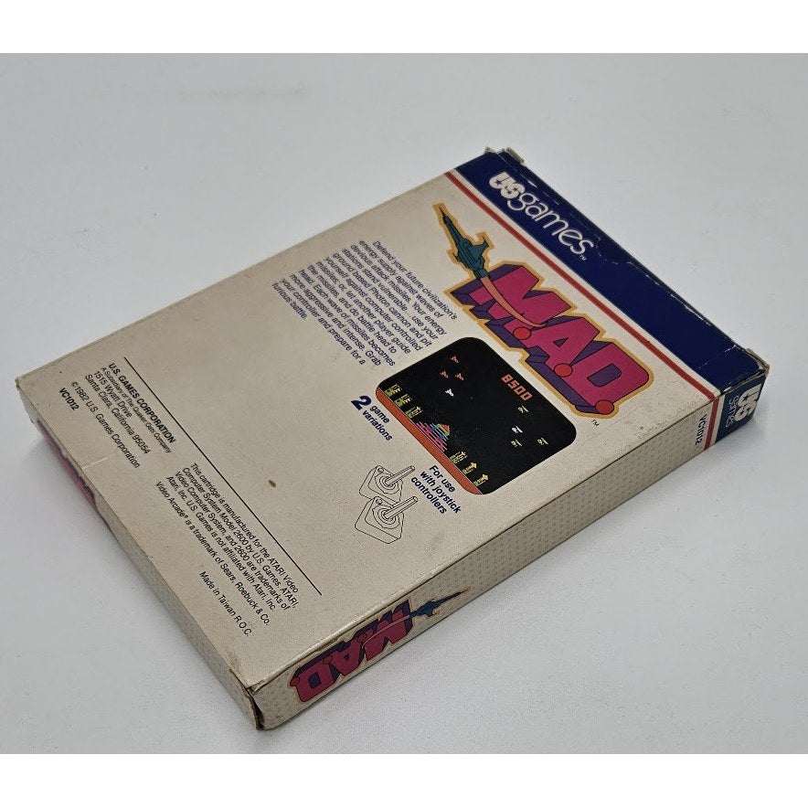 M.A.D. — actual item photo