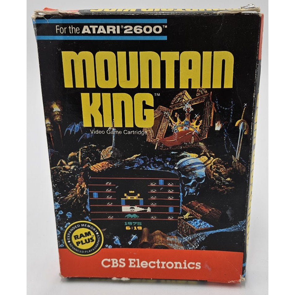 Mountain King — actual item photo