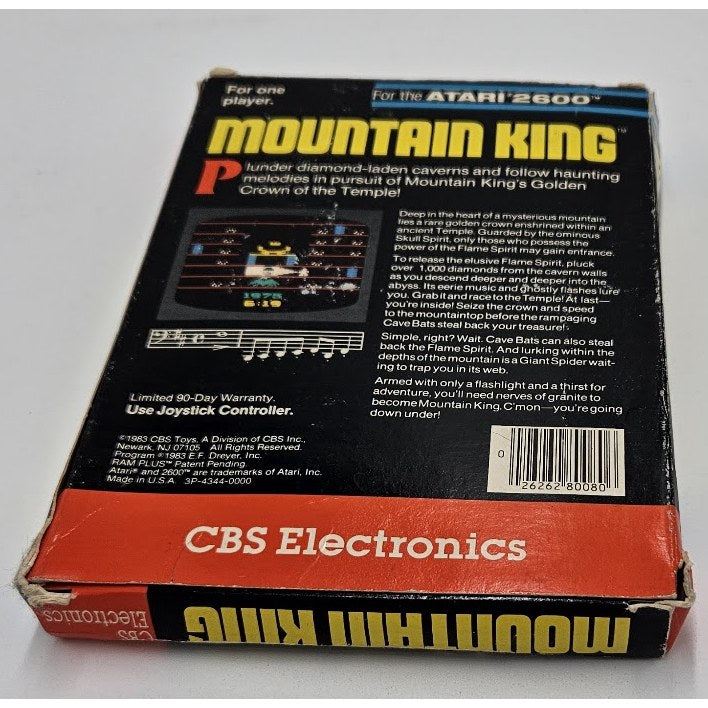 Mountain King — actual item photo