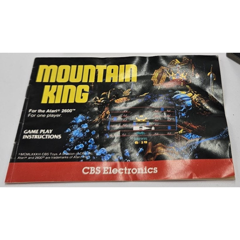 Mountain King — actual item photo