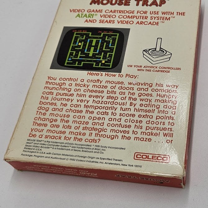 Mouse Trap — actual item photo