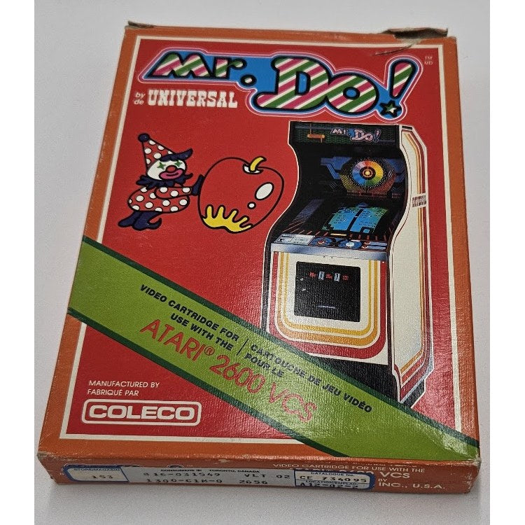 Mr. Do! (French Version) — actual item photo