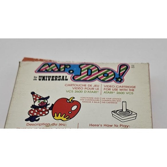 Mr. Do! (French Version) — actual item photo