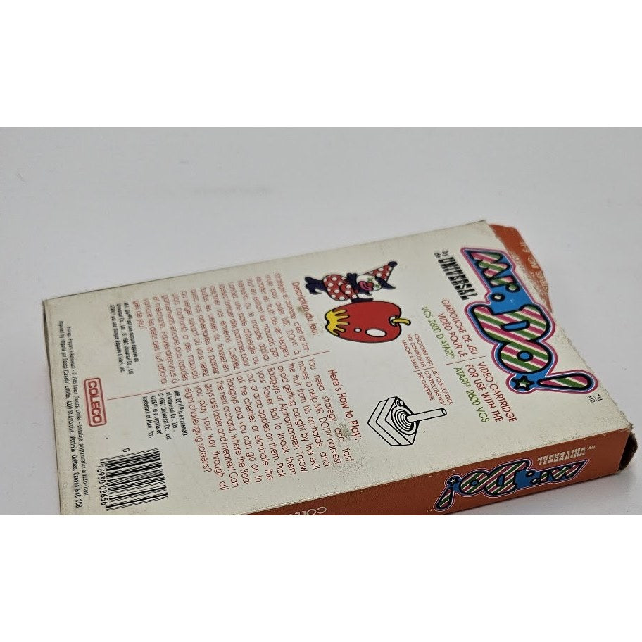 Mr. Do! (French Version) — actual item photo