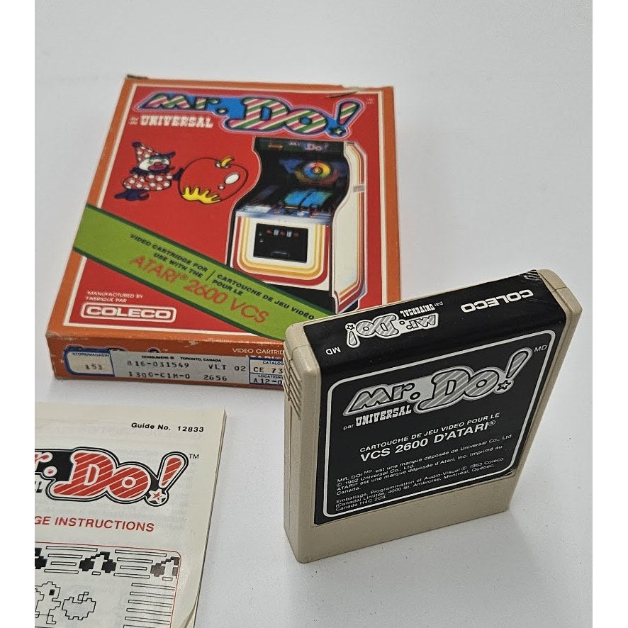 Mr. Do! (French Version) — actual item photo