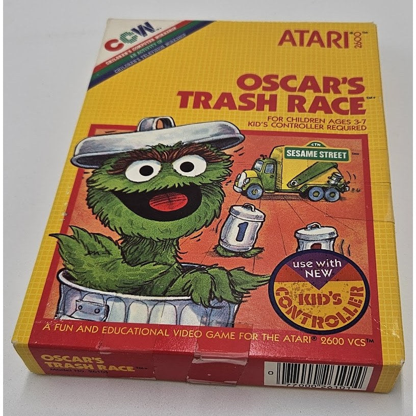 Oscar's Trash Race — actual item photo