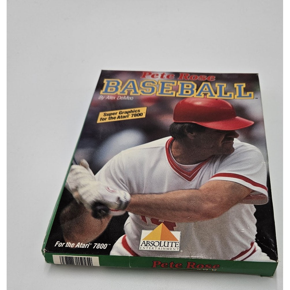 Pete Rose Baseball — actual item photo