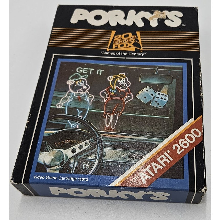 Porky's — actual item photo