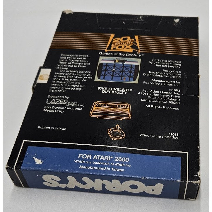 Porky's — actual item photo