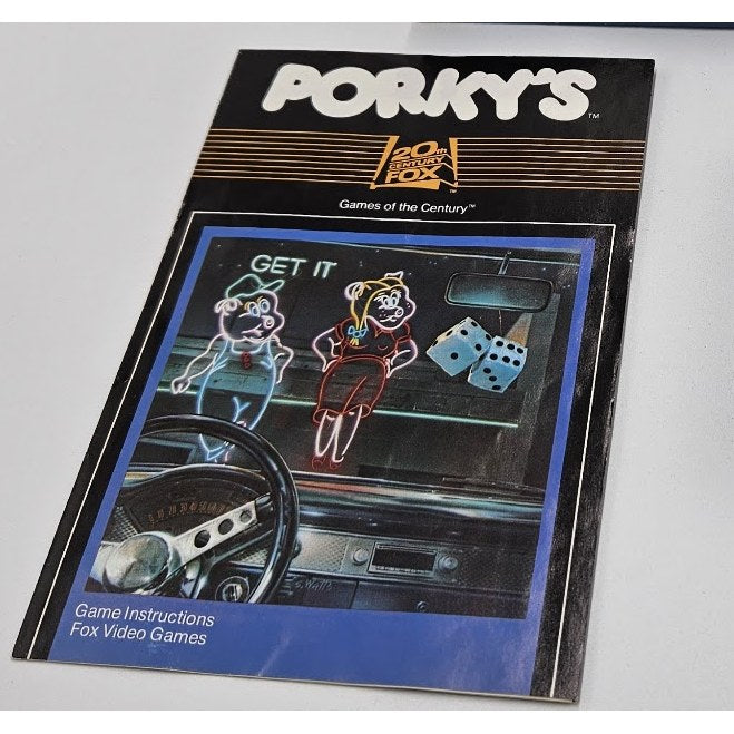 Porky's — actual item photo