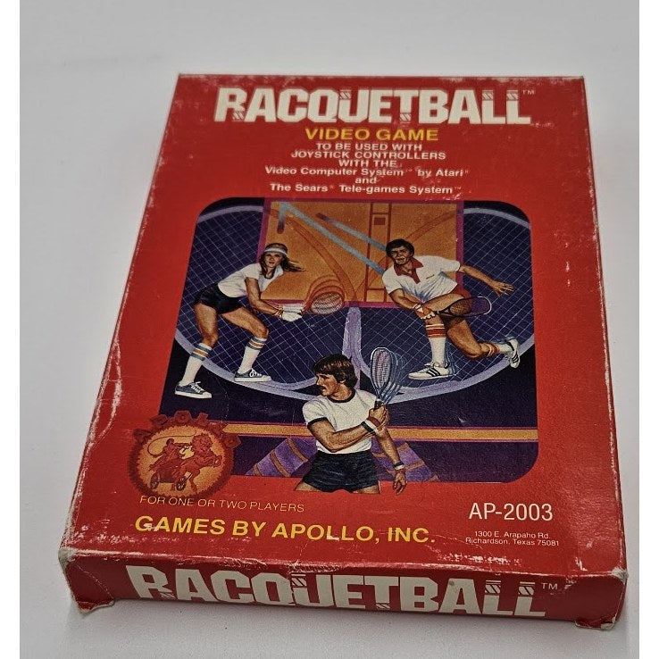 Racquetball — actual item photo