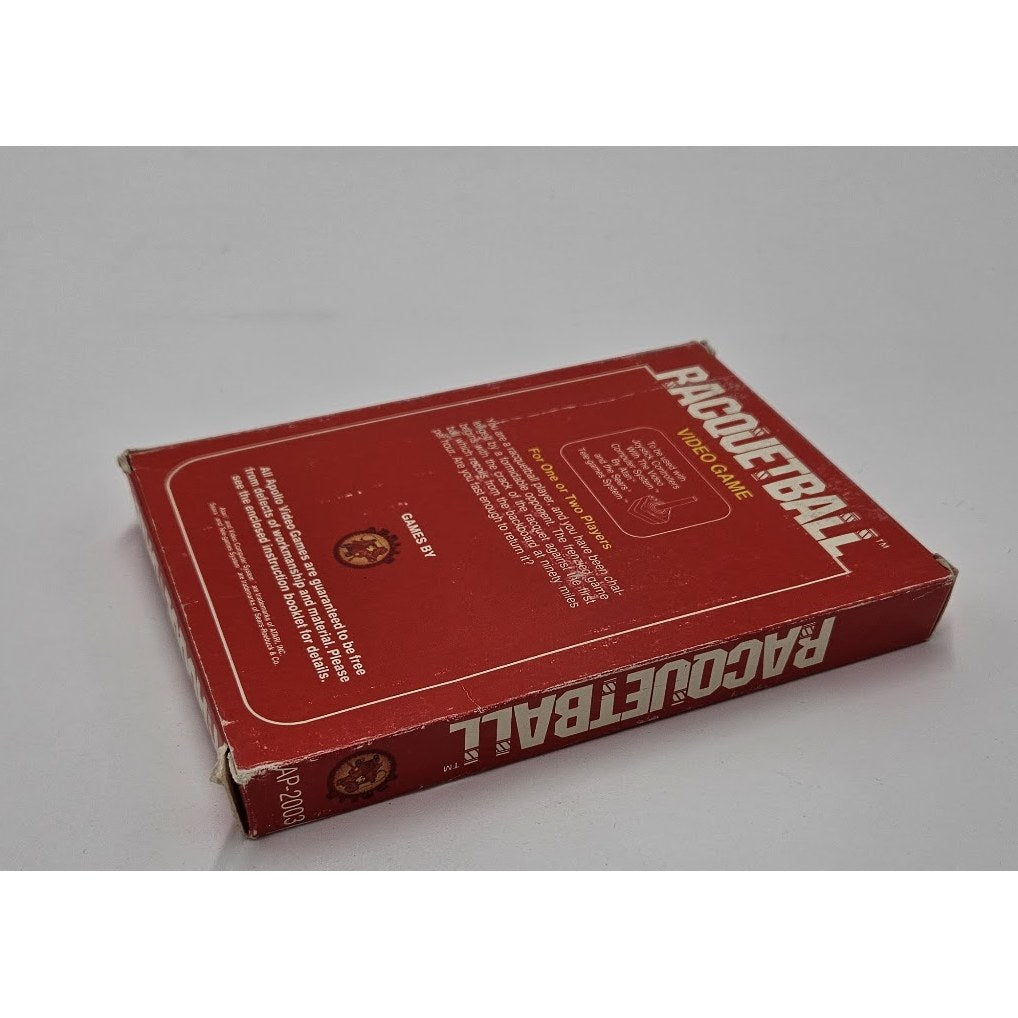 Racquetball — actual item photo