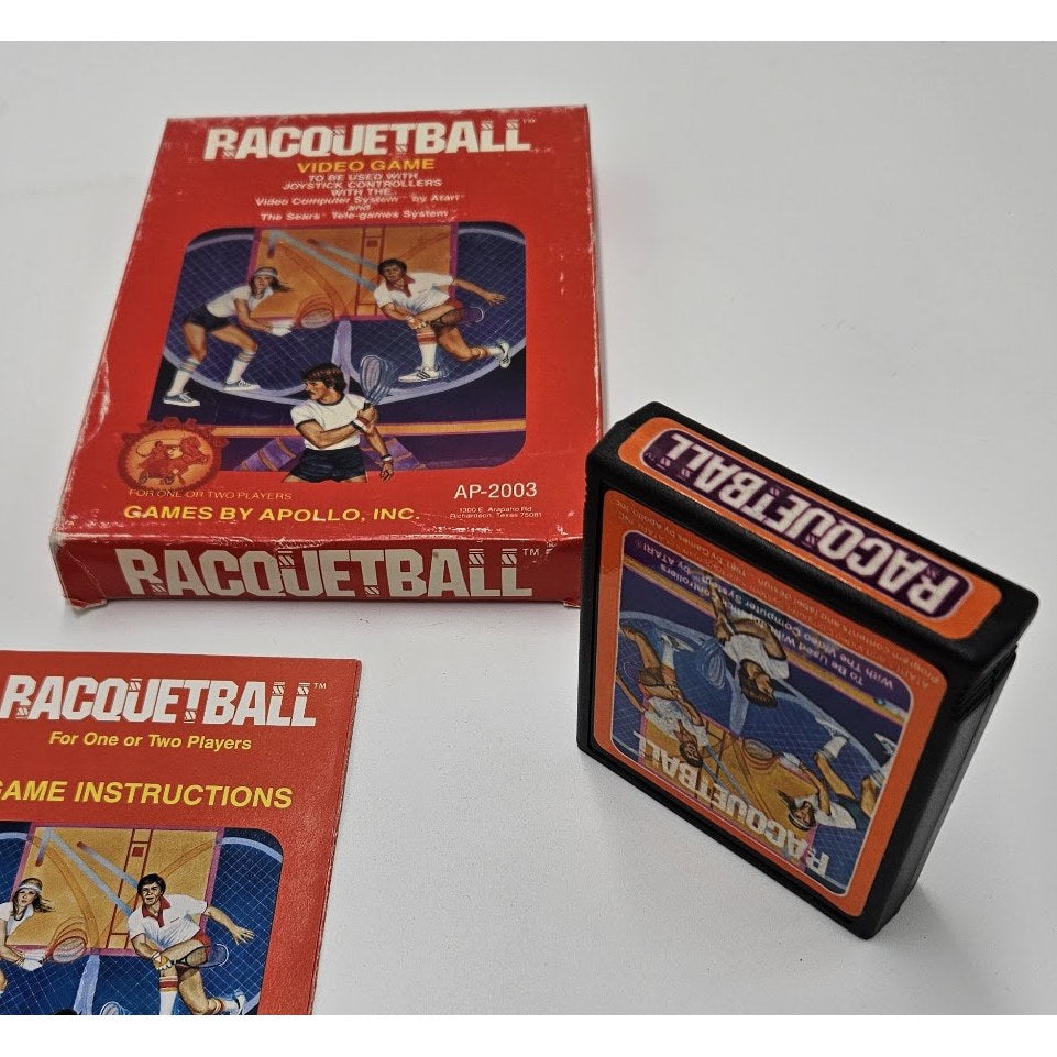 Racquetball — actual item photo