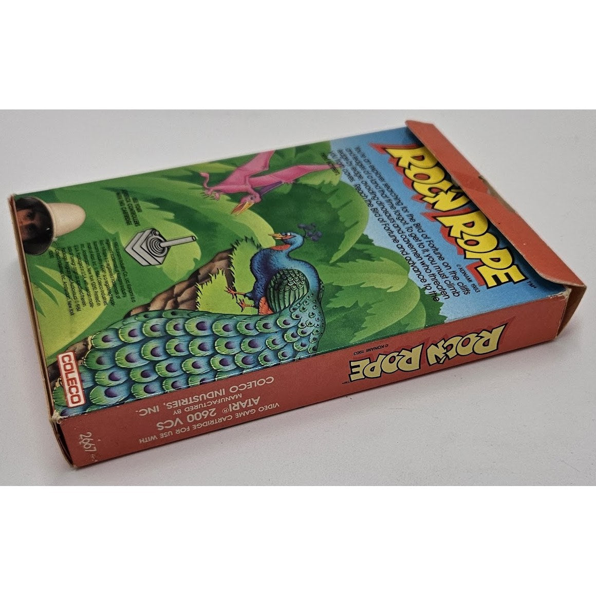 Roc 'N' Rope — actual item photo