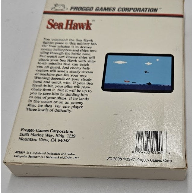 Sea Hawk — actual item photo