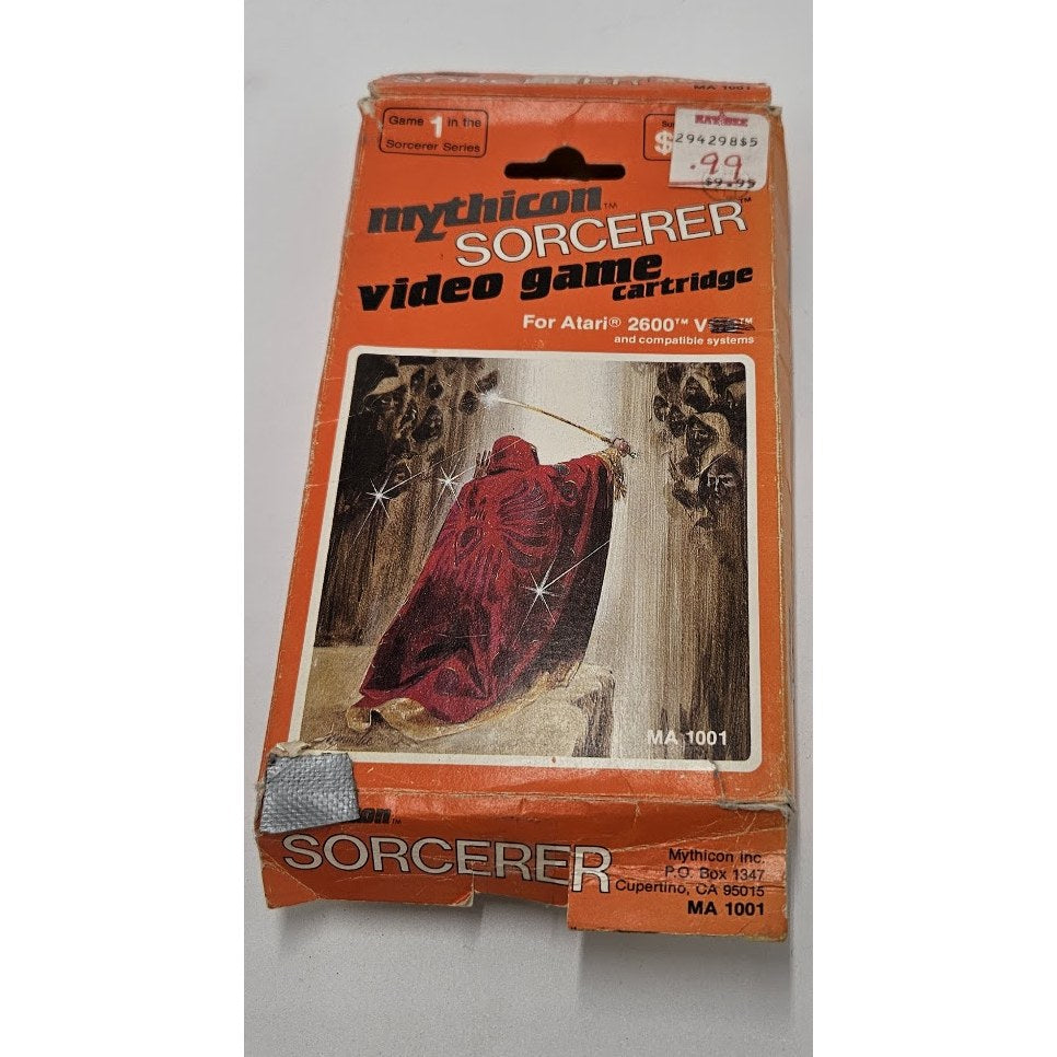 Sorcerer — actual item photo