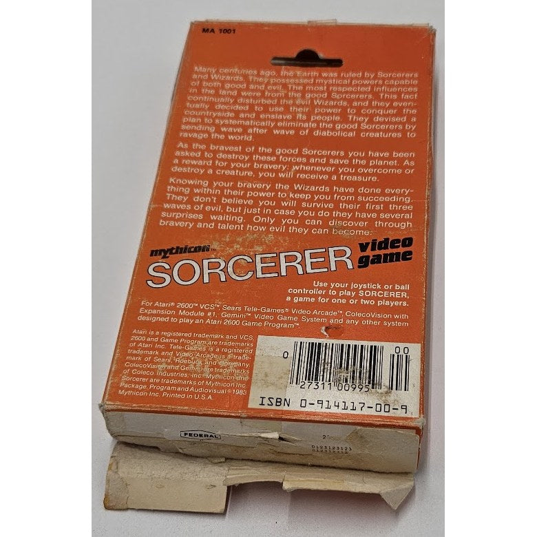 Sorcerer — actual item photo