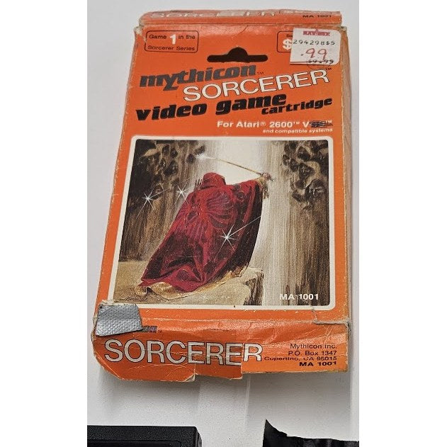 Sorcerer — actual item photo