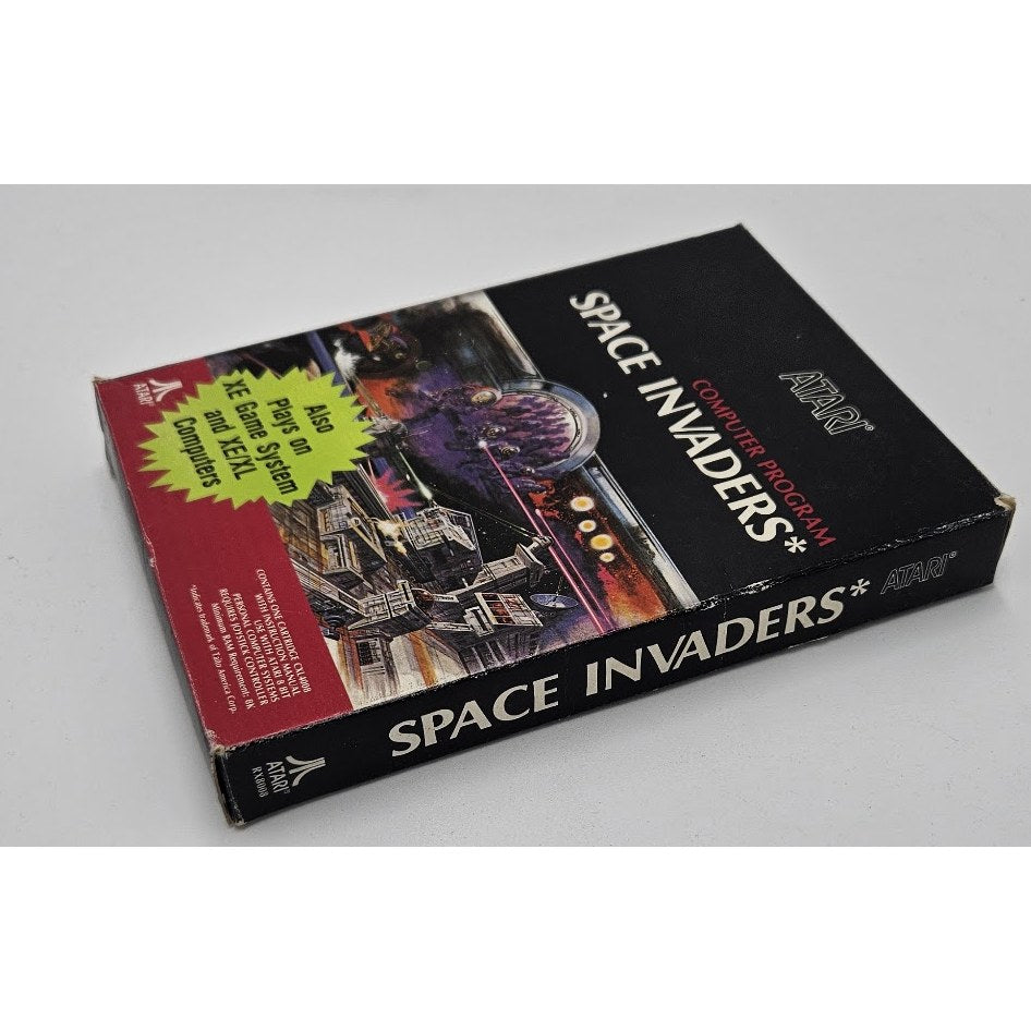 Space Invaders — actual item photo