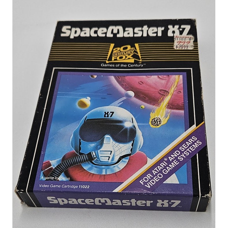 Spacemaster X-7 — actual item photo