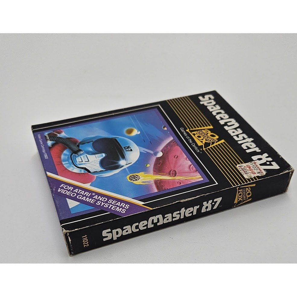 Spacemaster X-7 — actual item photo