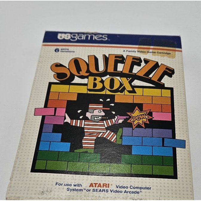 Squeeze Box — actual item photo