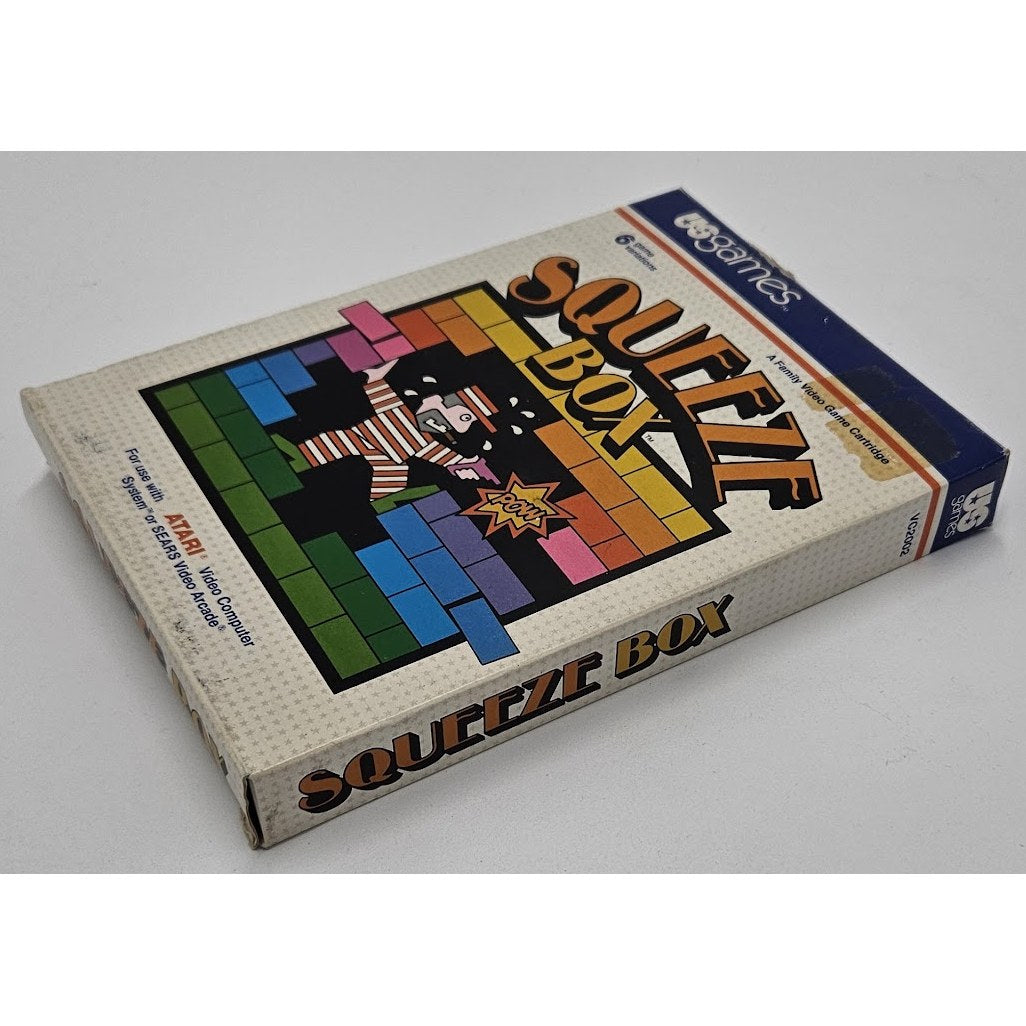 Squeeze Box — actual item photo