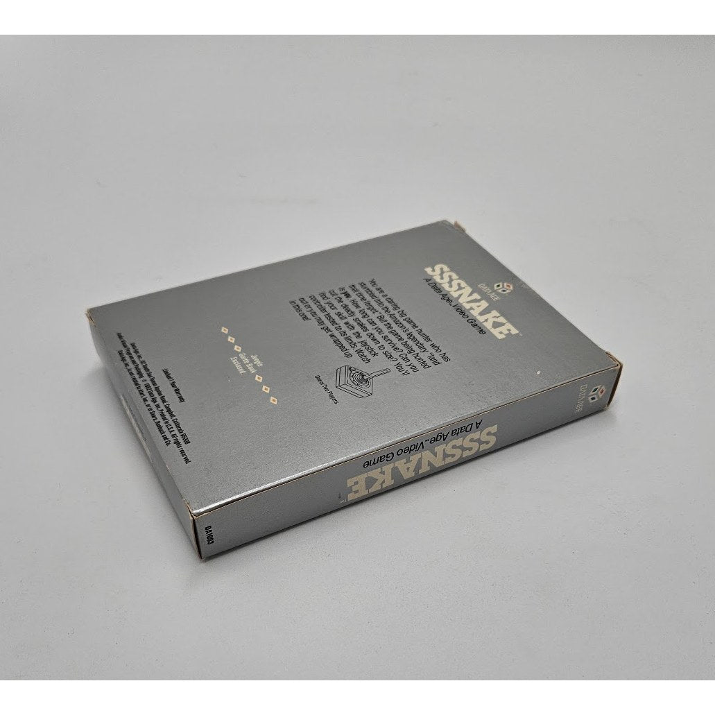 Sssnake — actual item photo