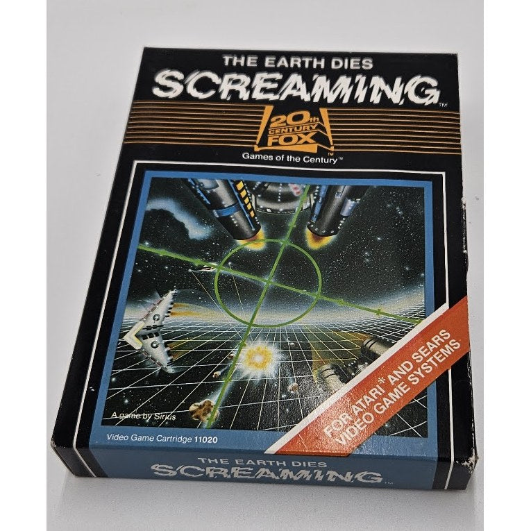 The Earth Dies Screaming — actual item photo