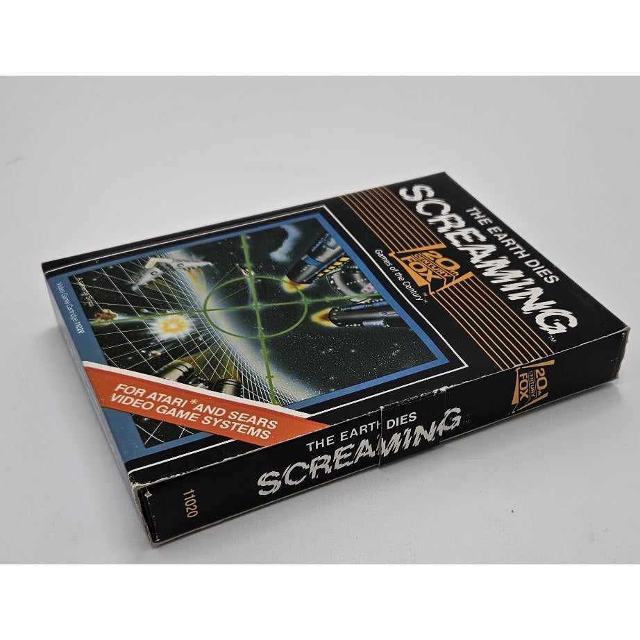 The Earth Dies Screaming — actual item photo