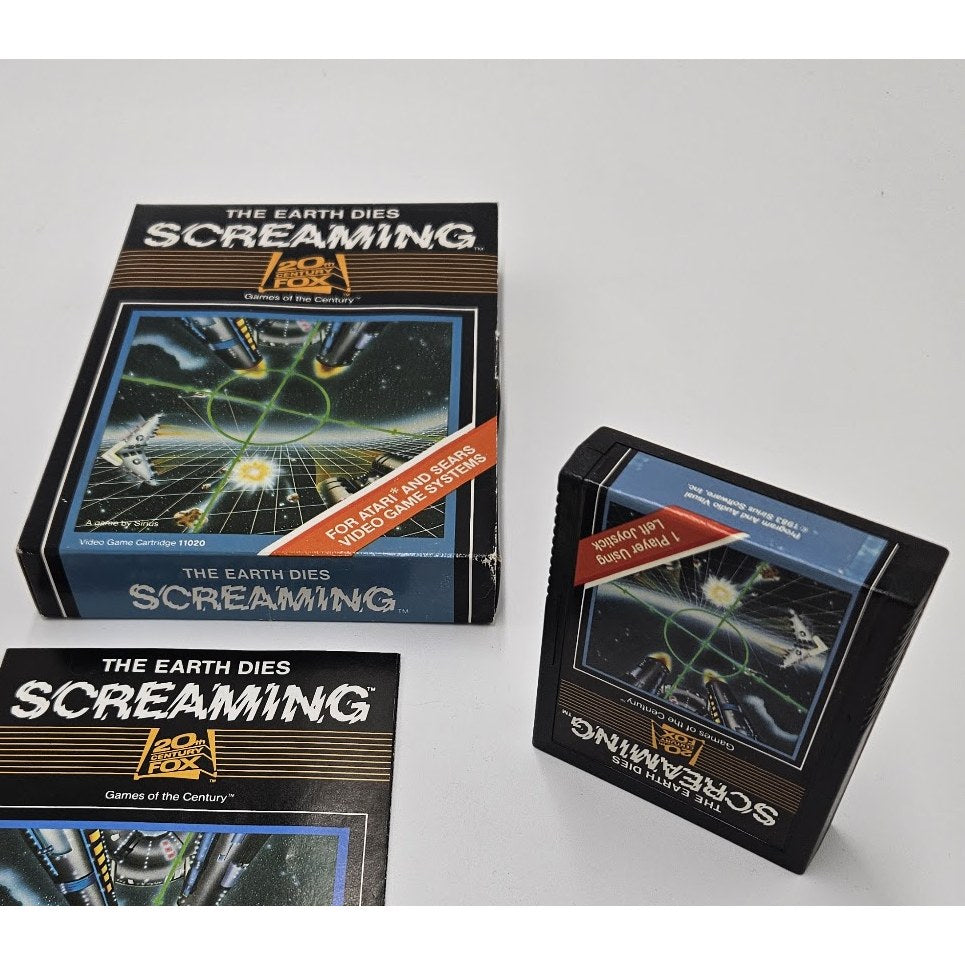 The Earth Dies Screaming — actual item photo
