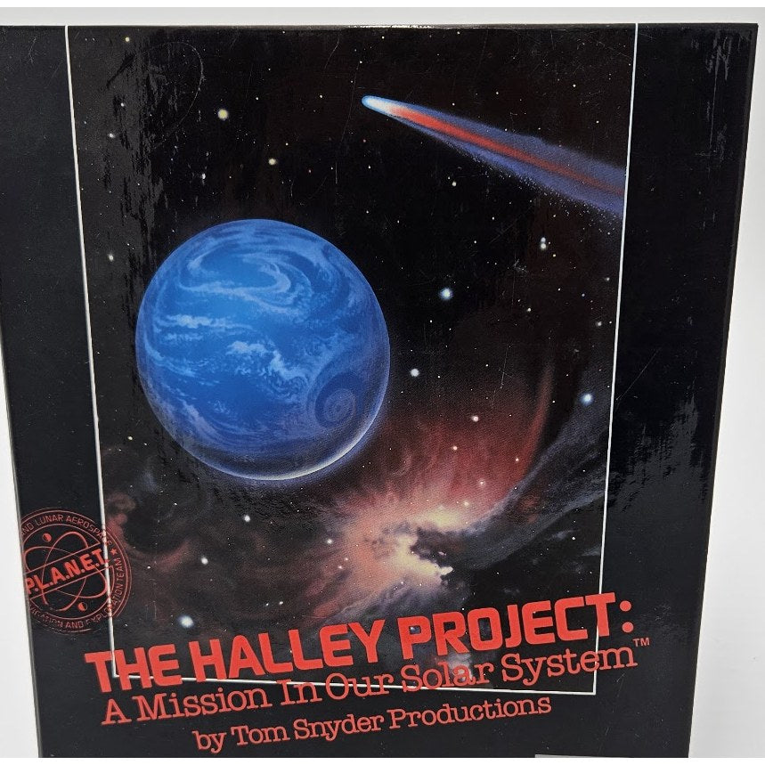 The Halley Project — actual item photo