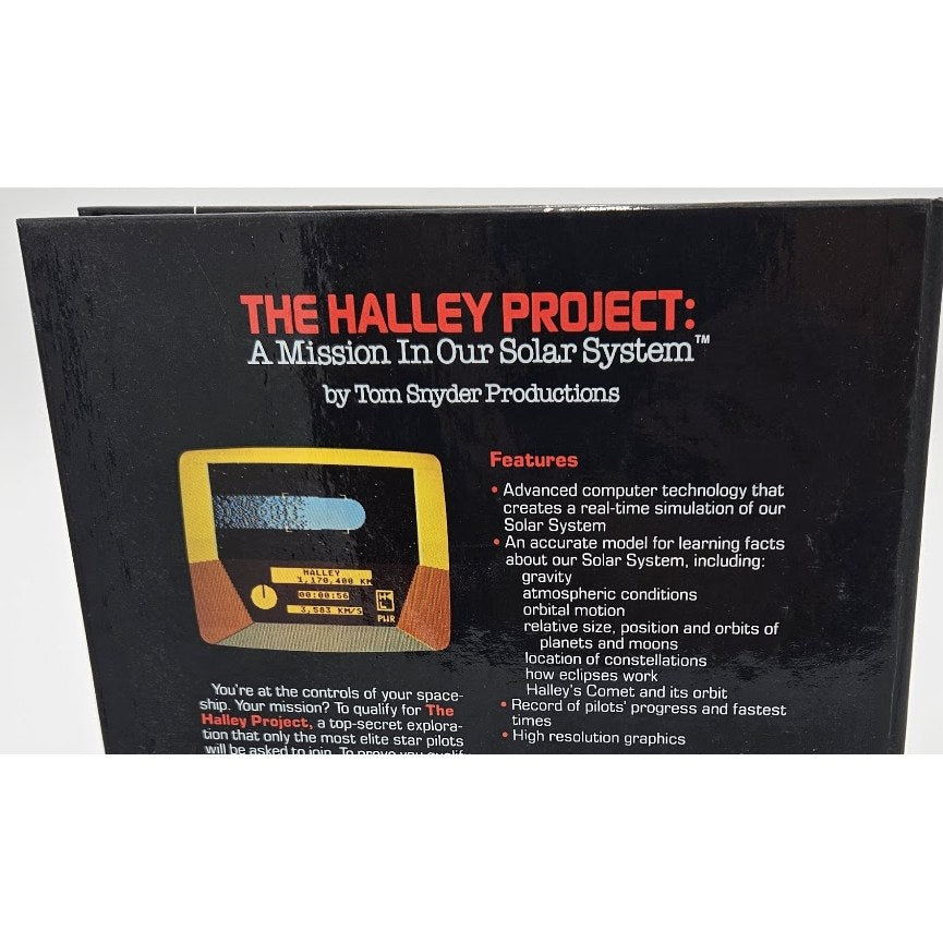 The Halley Project — actual item photo