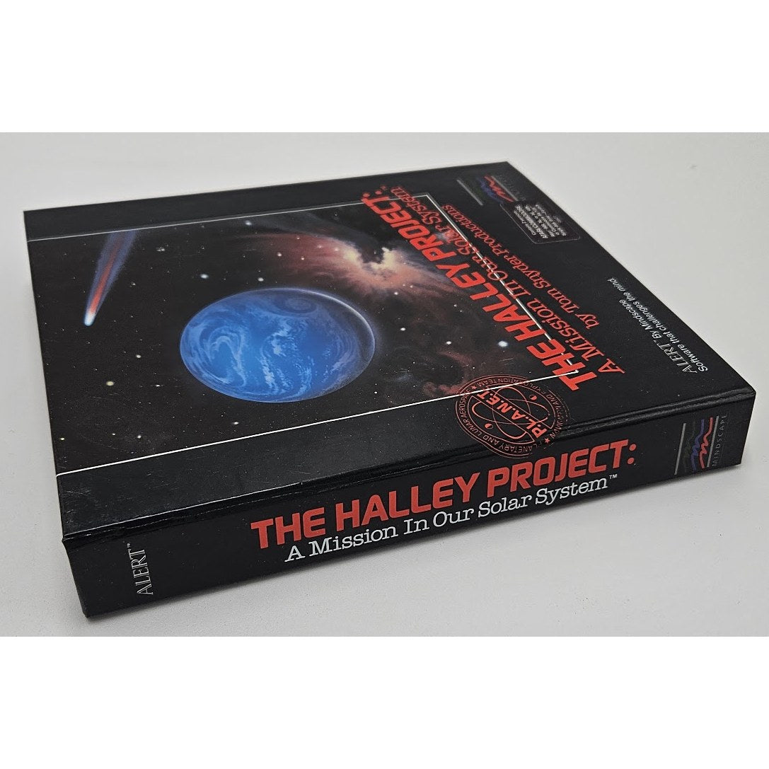 The Halley Project — actual item photo