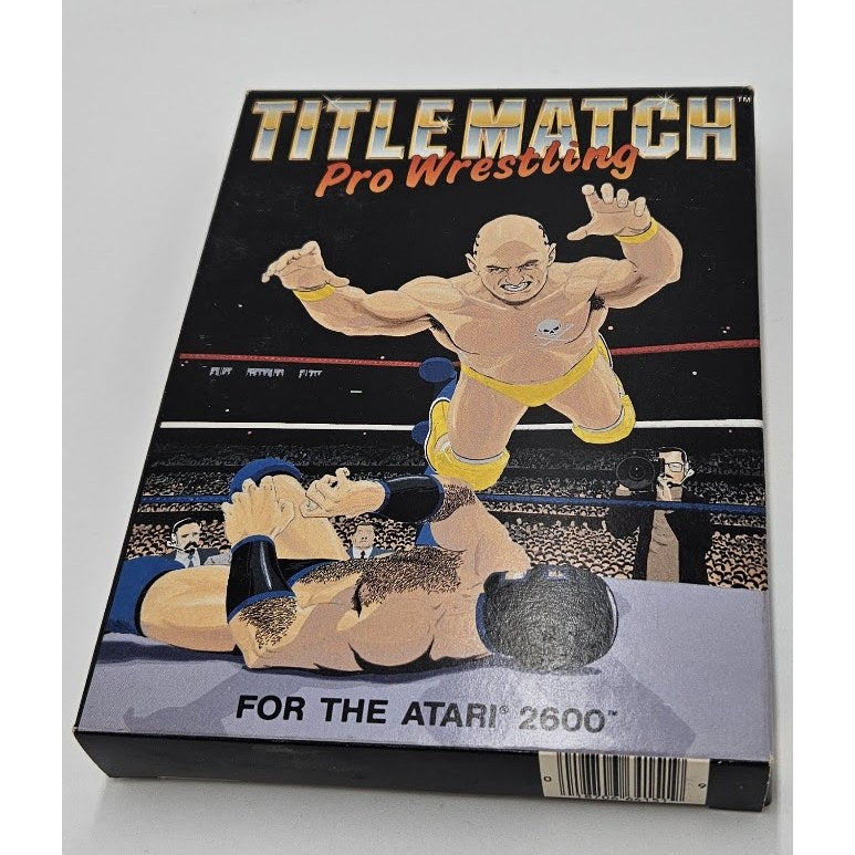 Title Match Pro Wrestling — actual item photo