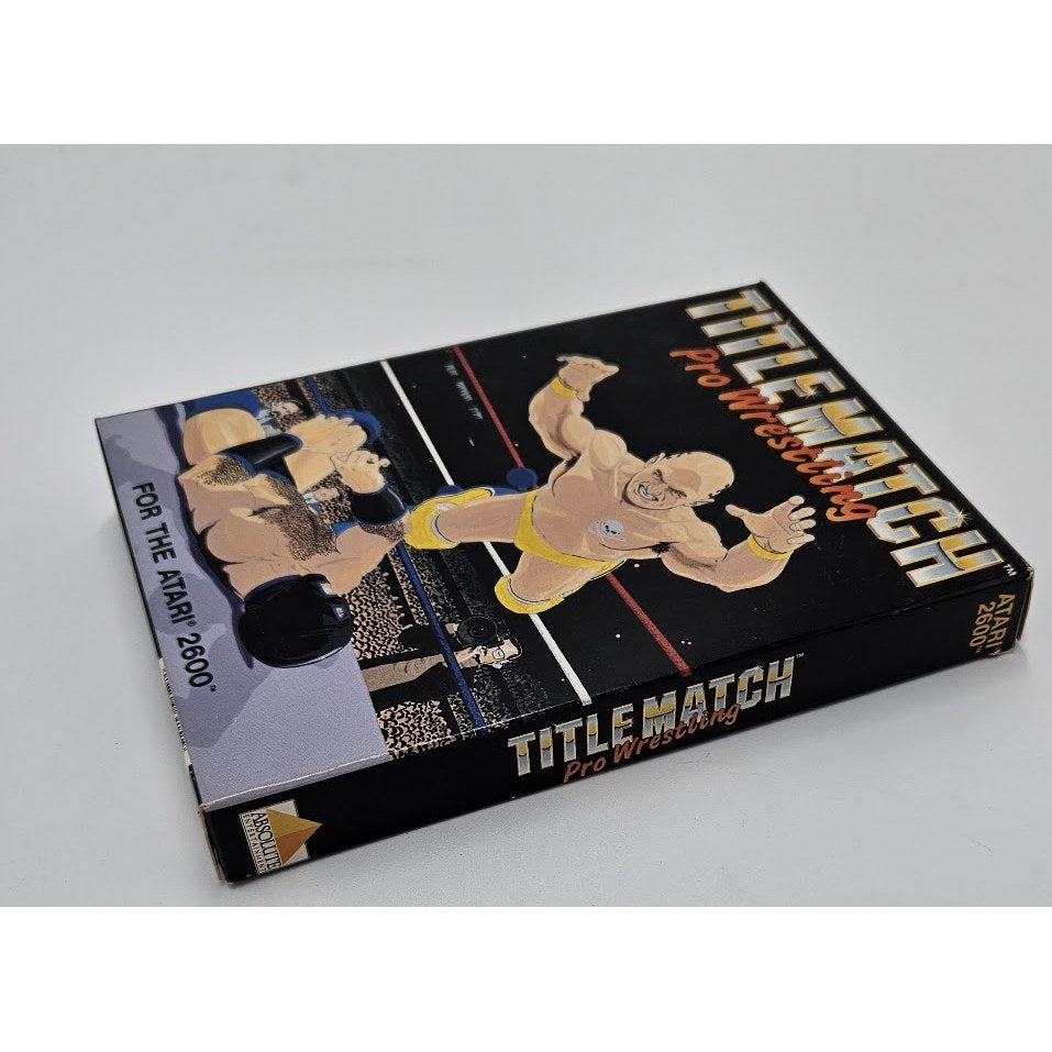 Title Match Pro Wrestling — actual item photo
