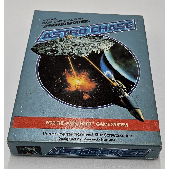 Astro Chase — actual item photo