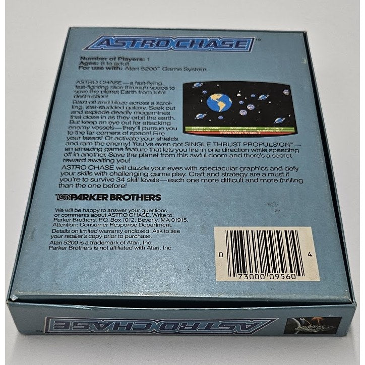 Astro Chase — actual item photo