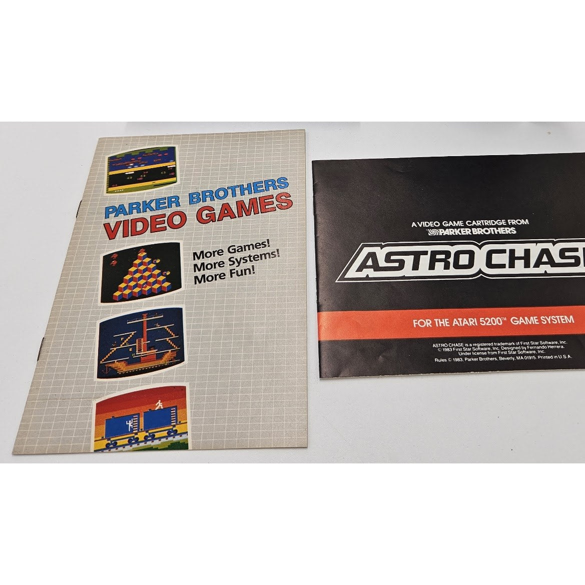 Astro Chase — actual item photo