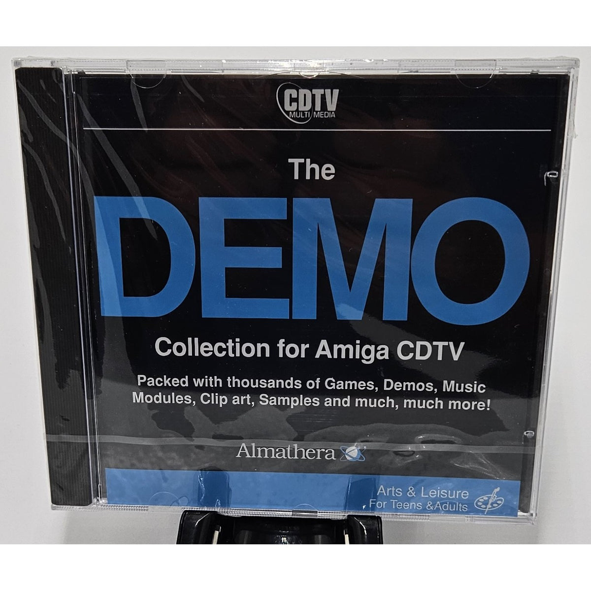The Demo - Collection for Amiga CDTV — actual item photo