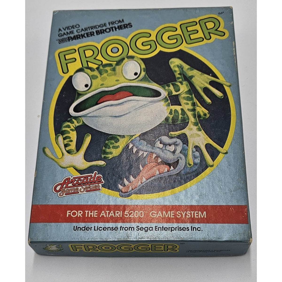 Frogger — actual item photo