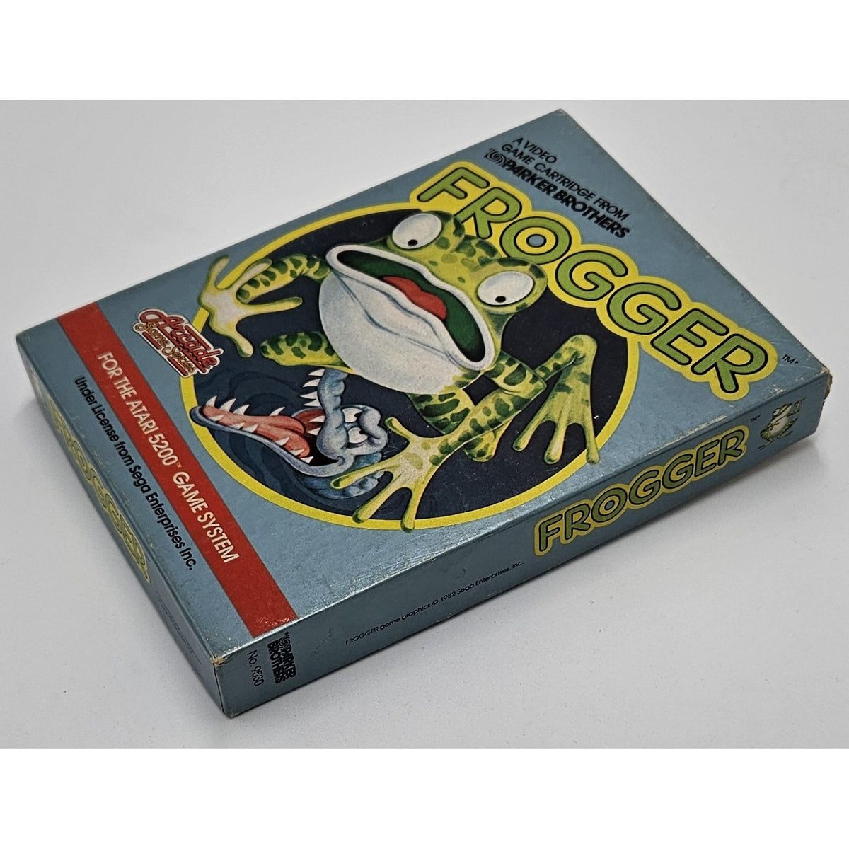 Frogger — actual item photo